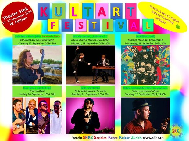 IV KultArt Festival im Theater Stok!