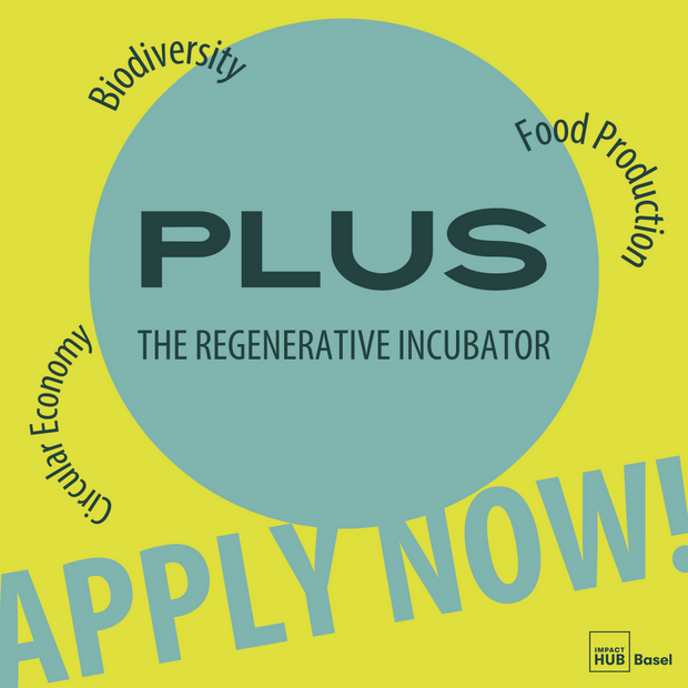 PLUS - The Regenerative Incubator