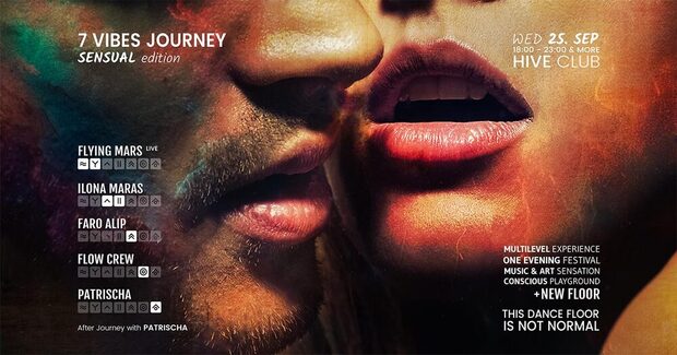 7 Vibes Journey at Hive ::: Sensual