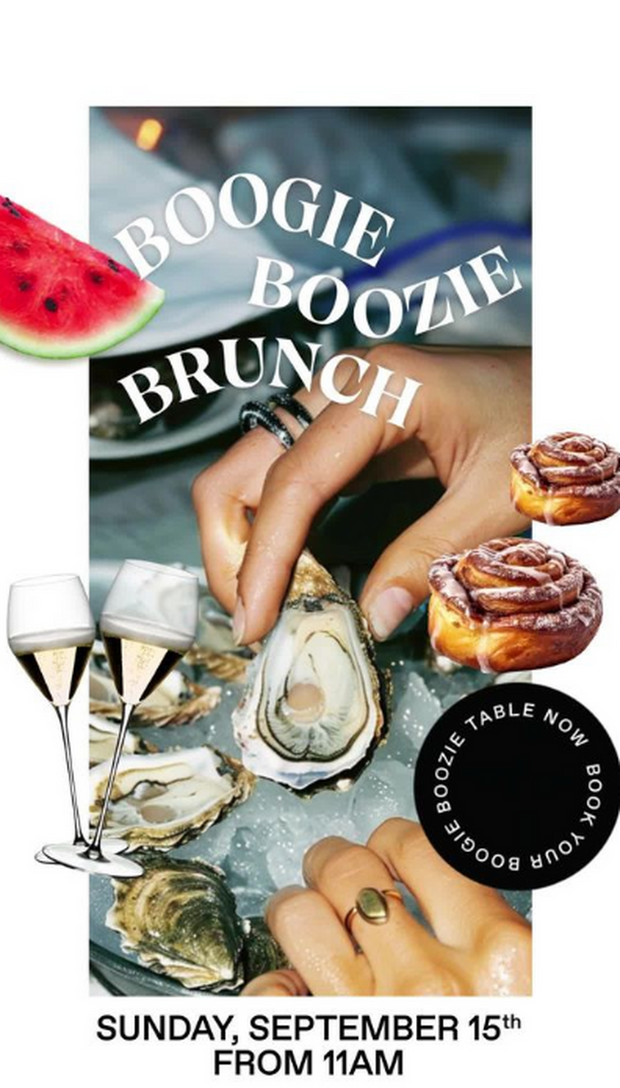 Boogie Boozie Brunch im Charlatan15.09.24