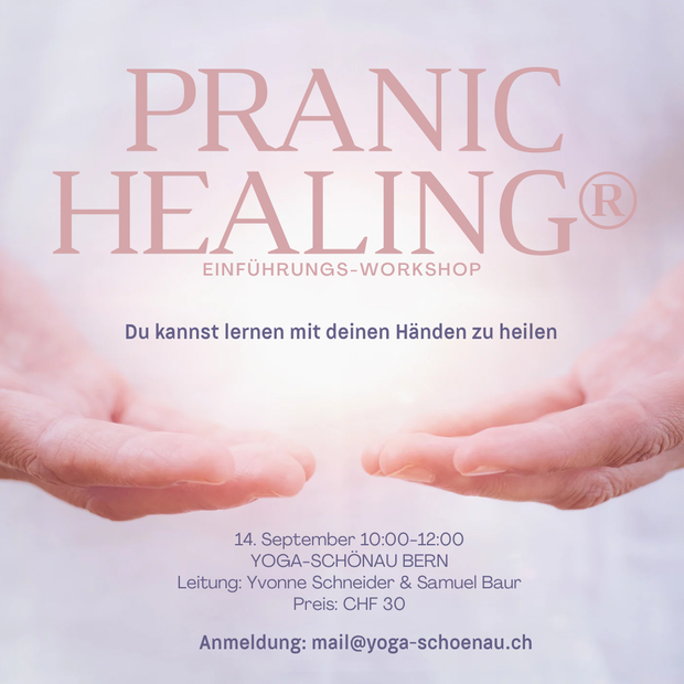 Pranic Healing Einführungs-Workshop