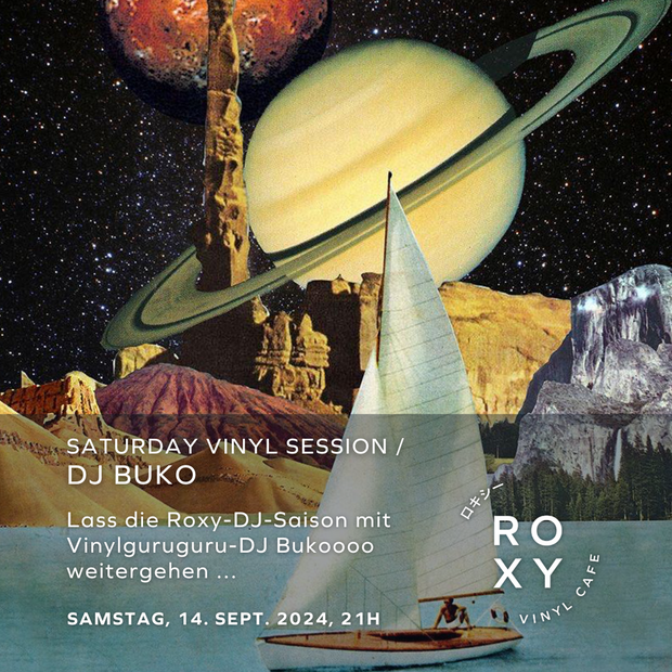 Roxy Saturday Vinyl Session / DJ Buko