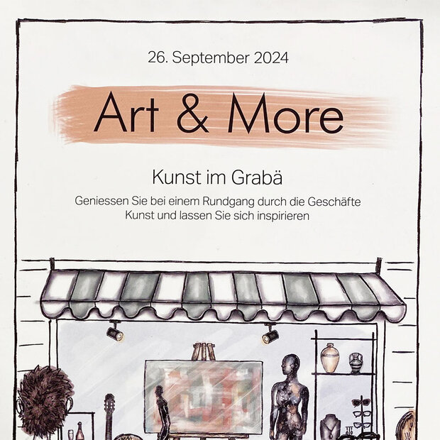 Kunstausstellung "Art & More"