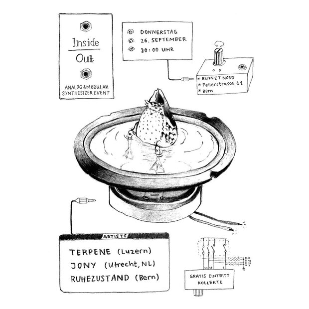 AANIM EP-Taufe "Contemplation" / Support: golfjugo