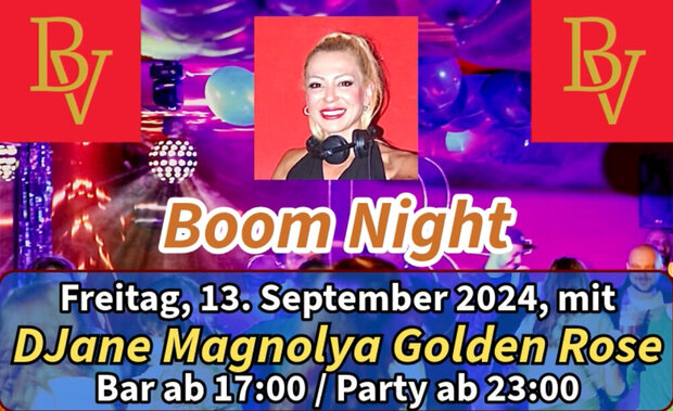 Boom Night in Bar Venezia