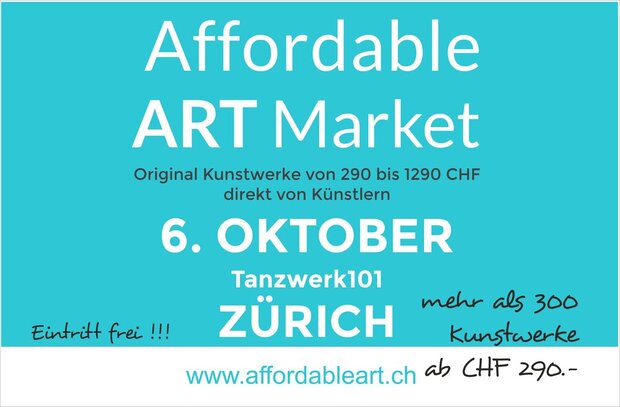 NEW: Affordable ART Market - mehr als 300 original...