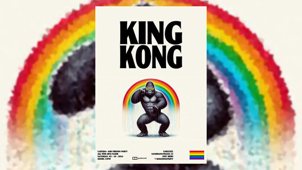 King Kong / Party (LGBTQIA+, Rainbow Hits)