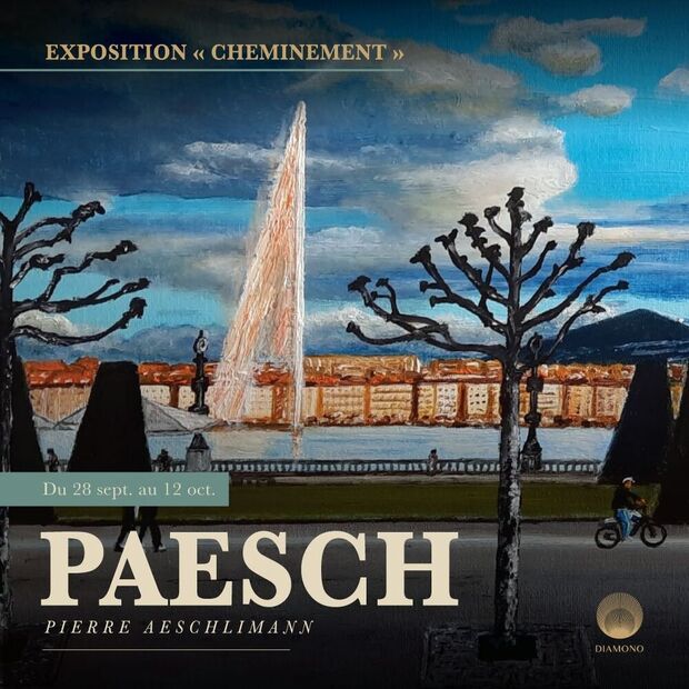 Exposition des peintures de PAESCH : « CHEMINEMENT » du...