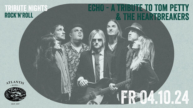 Tribute Nights - ECHO - A Tribute To Tom Petty