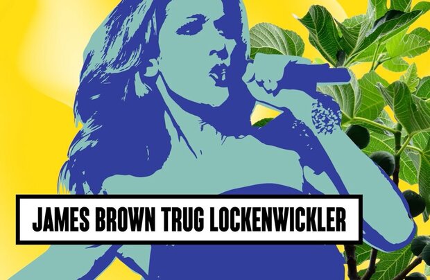 James Brown trug Lockenwickler