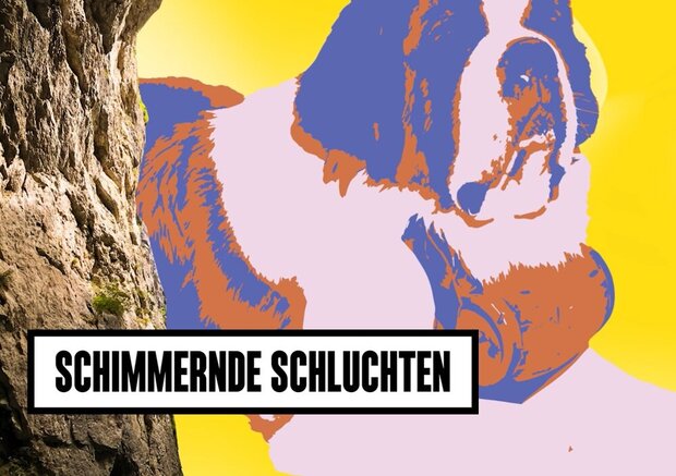 Schimmernde Schluchten