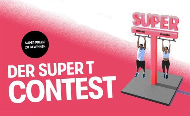 Der SuperT Contest an den ZRH Zurich Games