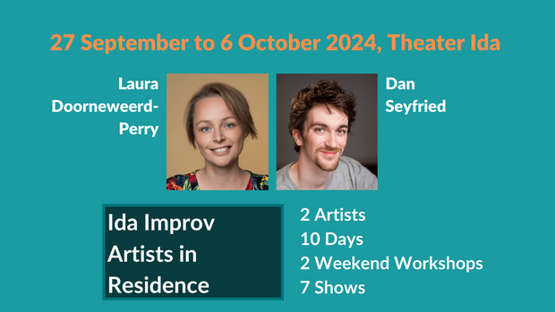 Ida Improv Artists in Residence – A Unique Event Series...