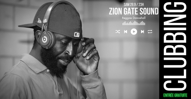 REGGAE DANCEHALL – ZION GATE SOUND