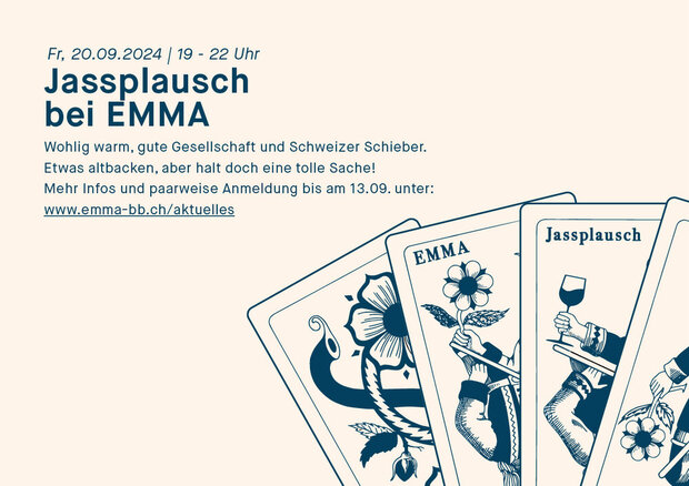 Jassplausch bei EMMA