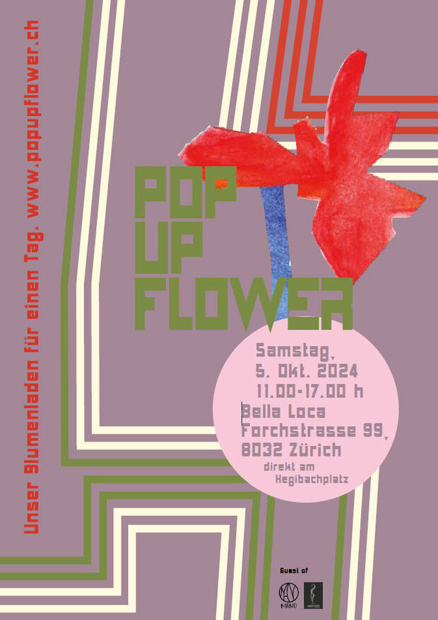 POP UP FLOWER, SA 5.10.2024