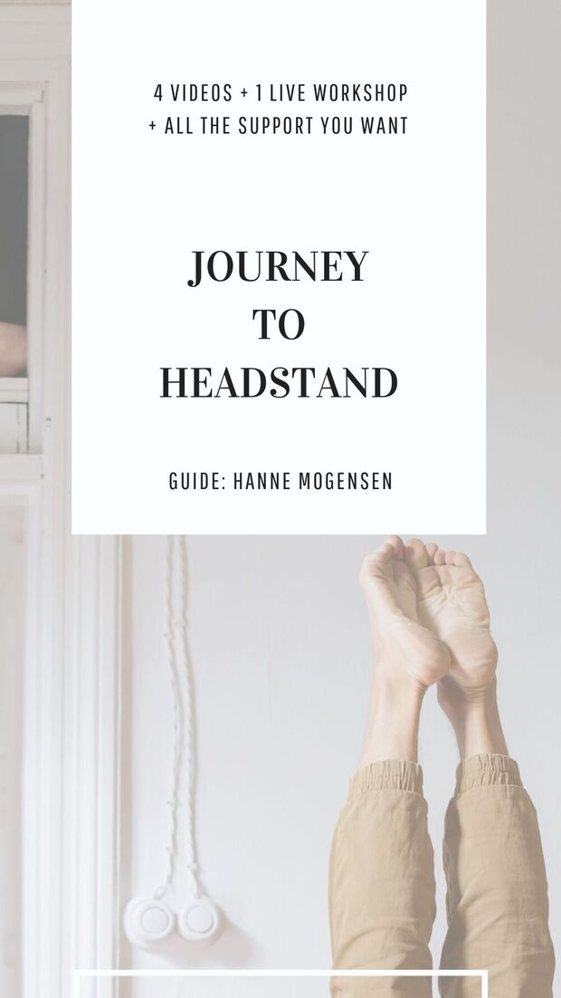 Journey to Headstand