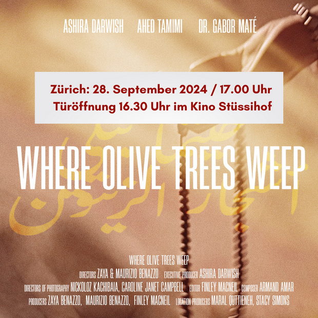 Where Olive Trees Weep - Film Screening at Kino...