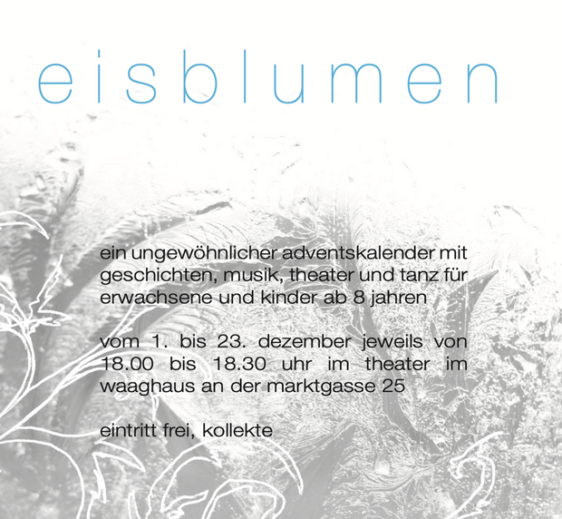 EISBLUMEN - der ungewöhnliche Adventskalender