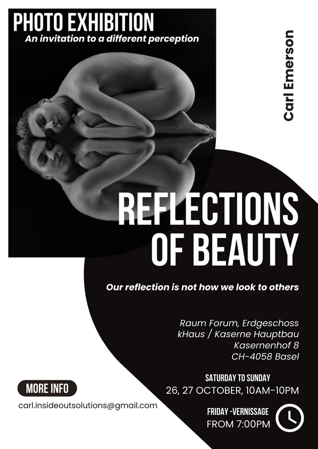 Reflections of Beauty photo exhibition! I invite you to...