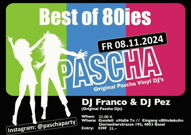 PASCHA-PARTY Best of 80s