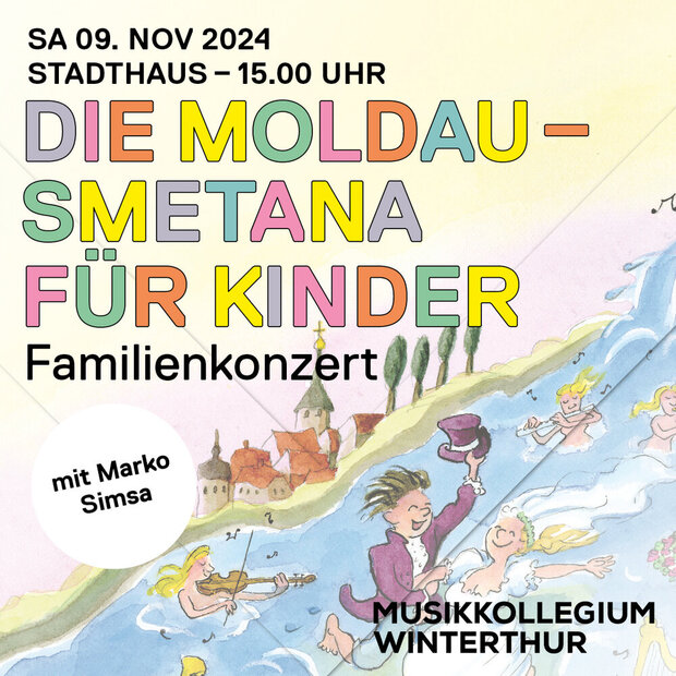 DIE MOLDAU – SMETANA FÜR KINDER