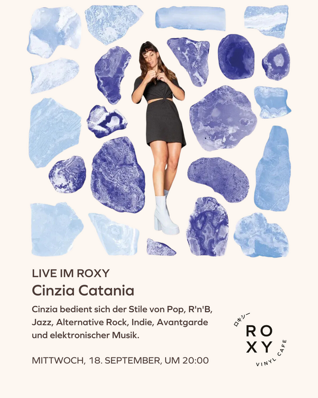 Live Im Roxy / Cinzia Catania