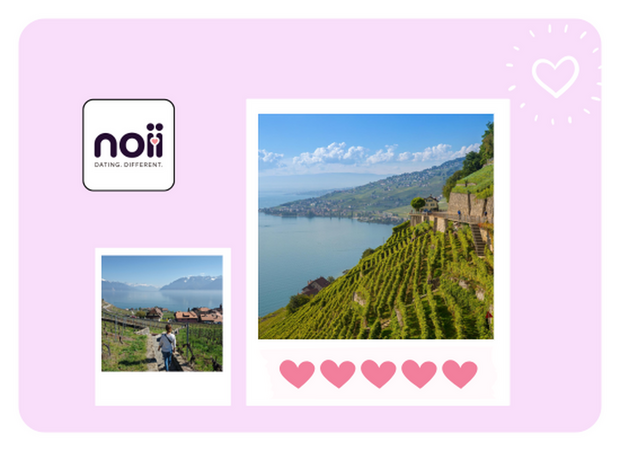 noii hiking in Lavaux (UNESCO)