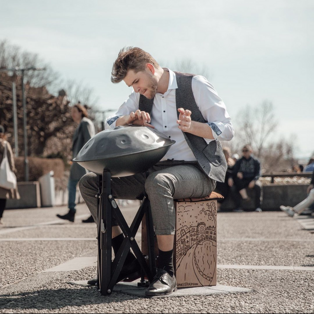 Suche Begleitung für Einsteigerkurs Handpan am...