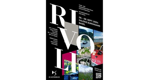 RIVOLI Pop-up in Basel