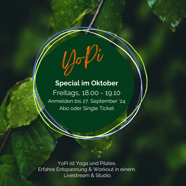 YoPi - Special im Oktober