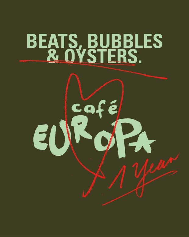 1 Year Café Europa