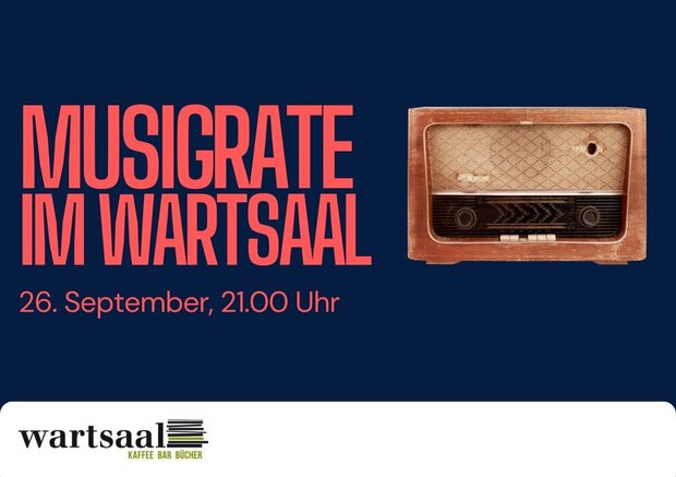 Musigrate im wartsaal