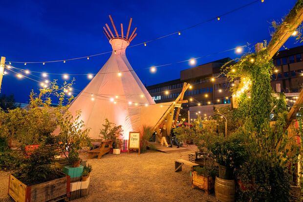 It’s Fondue season already. Mica’s open their tipi