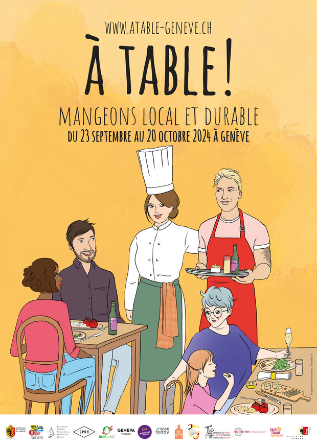 À Table! Mangeons local et durable