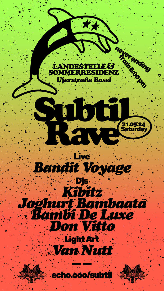 Subtil Rave mit Bandit Voyage