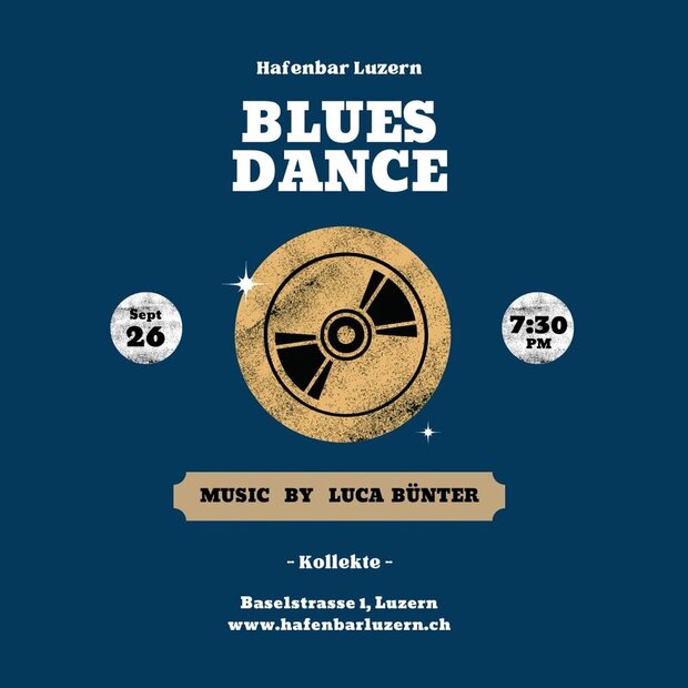 Blues in der Hafenbar