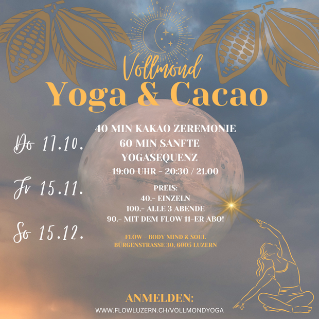 VOLLMOND YOGA & CACAO