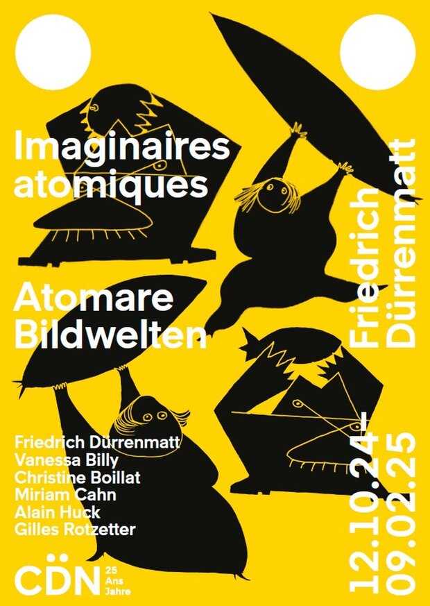 Friedrich Dürrenmatt – Imaginaires atomiques