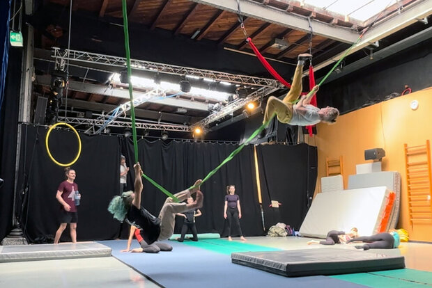 Aerial Acro-Line Workshop