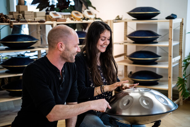 Handpan Einstiegskurs am Sonntag 6.10.24