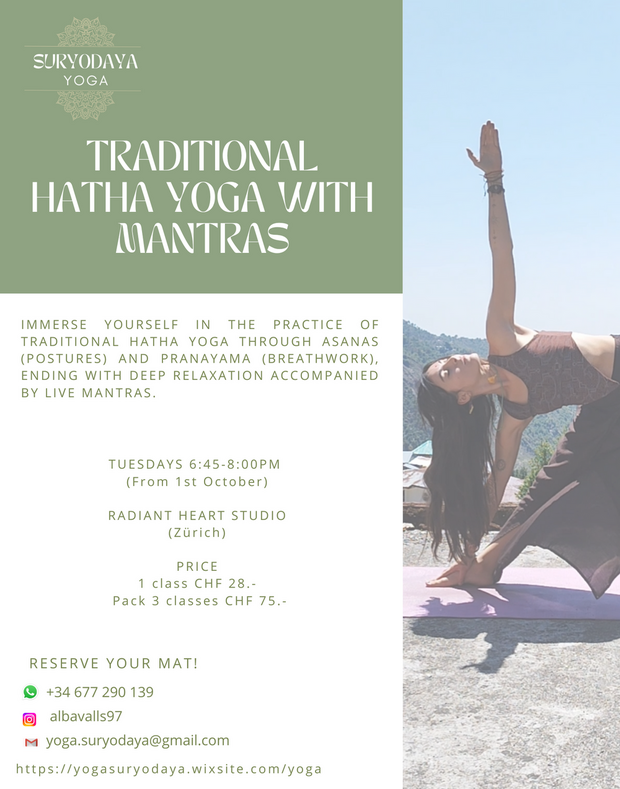 HATHA YOGA WITH MANTRAS