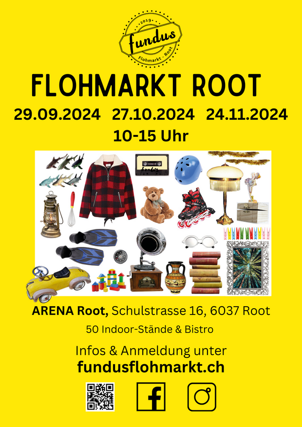 fundus Indoor-Flohmarkt in Root (LU)