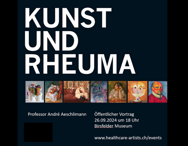 Kunst und Rheuma im Birsfelder Museum