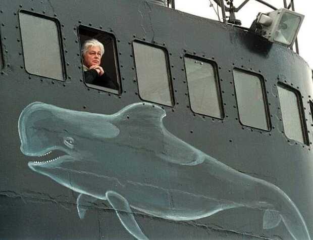 Sea Shepherd Gets The Benefit