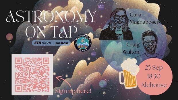 Astronomy on Tap Zürich: First event - FREE ENTRY 