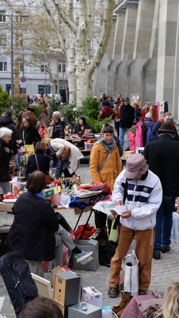 Grosser Quartierflohmarkt