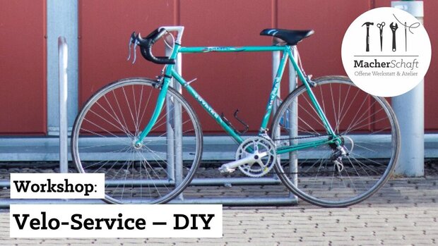 Workshop: DIY Velo-Service in der MacherSchaft