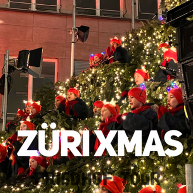 Züri Xmas Tour, Mi. 4.12.24, 17h