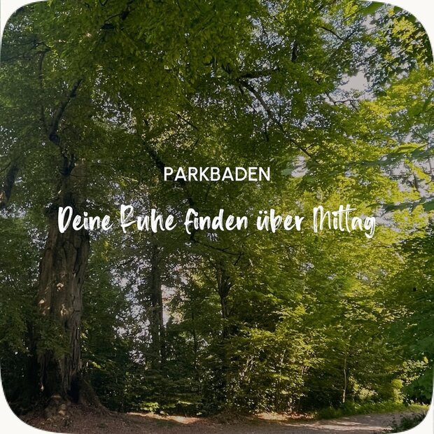 Entspannung über Mittag: Parkbaden in Winterthur